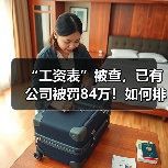 “工资表”被查，已有公司被罚84万！如何排除危险点？（图4）