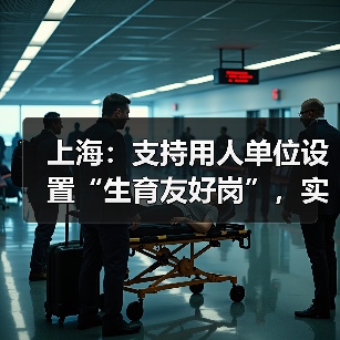 上海：支持用人单位设置“生育友好岗”，实行弹性工作制（图4）