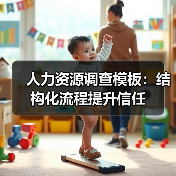 人力资源调查模板：结构化流程提升信任（图3）