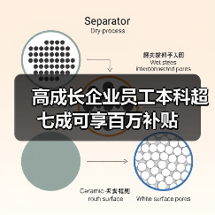 高成长企业员工本科超七成可享百万补贴(图1) 高成长企业员工本科超七成可享百万补贴(图1)