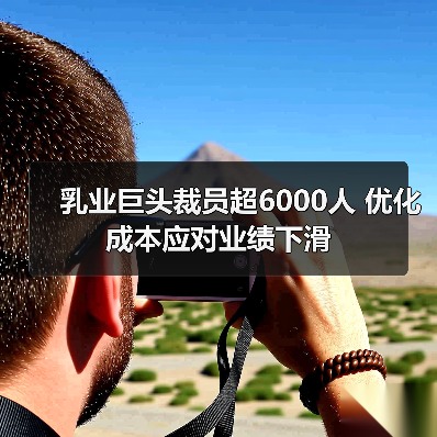 乳业巨头裁员超6000人 优化成本应对业绩下滑（图4）