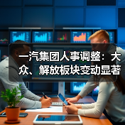 一汽集团人事调整：大众、解放板块变动显著（图3）