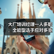 大厂培训经理一人多职,全能型选手应对多重挑战(图3) 大厂培训经理一人多职,全能型选手应对多重挑战(图3)