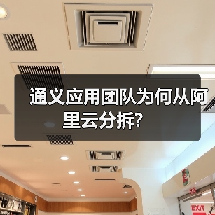 通义应用团队为何从阿里云分拆?(图4) 通义应用团队为何从阿里云分拆?(图4)