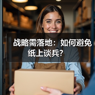 战略需落地：如何避免纸上谈兵？（图2）