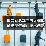 抖音副总裁回应大模型价格战传闻：技术创新降低成本（图4）