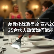 差异化战略显效 喜茶2025合伙人政策如何赋能门店增长（图2）