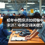 明年中国经济如何稳中求进?中央定调关键方向(图4) 明年中国经济如何稳中求进?中央定调关键方向(图4)