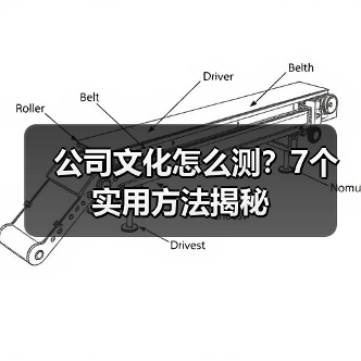 公司文化怎么测？7个实用方法揭秘（图1）