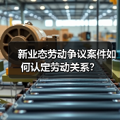 新业态劳动争议案件如何认定劳动关系?(图2) 新业态劳动争议案件如何认定劳动关系?(图2)