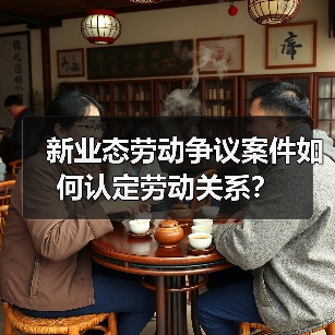 新业态劳动争议案件如何认定劳动关系?(图1) 新业态劳动争议案件如何认定劳动关系?(图1)