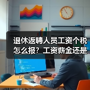 退休返聘人员工资个税怎么报?工资薪金还是劳务报酬?(图4) 退休返聘人员工资个税怎么报?工资薪金还是劳务报酬?(图4)