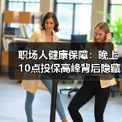 职场人健康保障:晚上10点投保高峰背后隐藏的真相(图1) 职场人健康保障:晚上10点投保高峰背后隐藏的真相(图1)