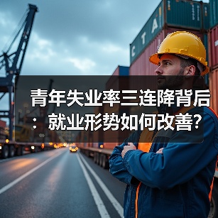 青年失业率三连降背后:就业形势如何改善?(图4) 青年失业率三连降背后:就业形势如何改善?(图4)
