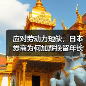 应对劳动力短缺,日本券商为何加薪挽留年长员工?(图2) 应对劳动力短缺,日本券商为何加薪挽留年长员工?(图2)