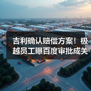 吉利确认赔偿方案！极越员工曝百度审批成关键（图4）