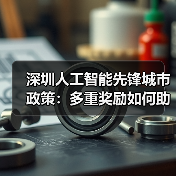深圳人工智能先锋城市政策:多重奖励如何助力企业发展?(图2) 深圳人工智能先锋城市政策:多重奖励如何助力企业发展?(图2)