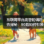 互联网平台高管轮调趋势揭秘：80后如何引领转型升级？（图3）