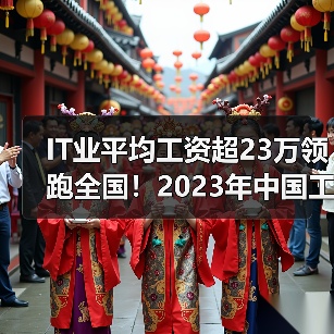 IT业平均工资超23万领跑全国!2023年中国工资增长深度解读(图2) IT业平均工资超23万领跑全国!2023年中国工资增长深度解读(图2)