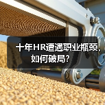 十年HR遭遇职业瓶颈，如何破局？（图1）