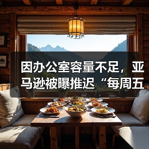 因办公室容量不足,亚马逊被曝推迟“每周五天重返办公室”政策(图3) 因办公室容量不足,亚马逊被曝推迟“每周五天重返办公室”政策(图3)