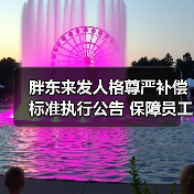 胖东来发人格尊严补偿标准执行公告 保障员工的人格尊严（图4）