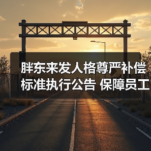 胖东来发人格尊严补偿标准执行公告 保障员工的人格尊严（图1）