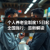 个人养老金制度15日起全国施行,最新解读(图4) 个人养老金制度15日起全国施行,最新解读(图4)