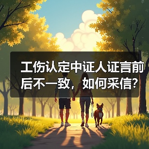 工伤认定中证人证言前后不一致,如何采信?(图4) 工伤认定中证人证言前后不一致,如何采信?(图4)
