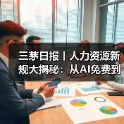 三茅日报丨人力资源新规大揭秘:从AI免费到强制结婚?(图4) 三茅日报丨人力资源新规大揭秘:从AI免费到强制结婚?(图4)