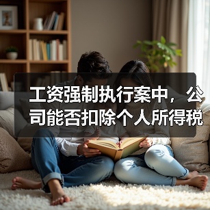 工资强制执行案中，公司能否扣除个人所得税？（图3）