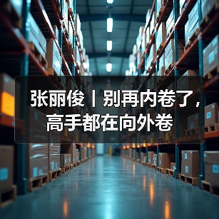 张丽俊丨别再内卷了,高手都在向外卷(图3) 张丽俊丨别再内卷了,高手都在向外卷(图3)