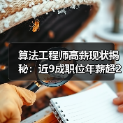 算法工程师高薪现状揭秘：近9成职位年薪超20万？（图3）