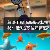 算法工程师高薪现状揭秘：近9成职位年薪超20万？（图2）