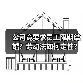 公司竟要求员工限期结婚？劳动法如何定性？（图2）