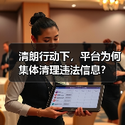 清朗行动下，平台为何集体清理违法信息？（图2）