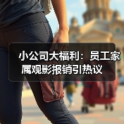 小公司大福利：员工家属观影报销引热议（图2）