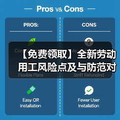【免费领取】全新劳动用工风险点及与防范对策ppt（图2）