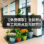 【免费领取】全新劳动用工风险点及与防范对策ppt（图4）