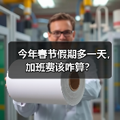 今年春节假期多一天，加班费该咋算？（图2）