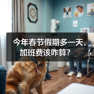 今年春节假期多一天，加班费该咋算？（图1）