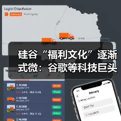 硅谷“福利文化”逐渐式微：谷歌等科技巨头缩减员工福利（图1）