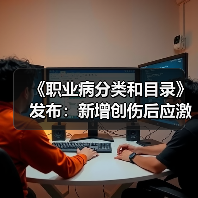 《职业病分类和目录》发布:新增创伤后应激障碍,2025年8月1日起实施(图3) 《职业病分类和目录》发布:新增创伤后应激障碍,2025年8月1日起实施(图3)