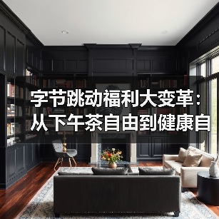字节跳动福利大变革:从下午茶自由到健康自由(图3) 字节跳动福利大变革:从下午茶自由到健康自由(图3)