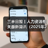 三茅日报丨人力资源相关最新简讯（2025年2月12日）（图1）