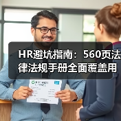 HR避坑指南:560页法律法规手册全面覆盖用工风险(图3) HR避坑指南:560页法律法规手册全面覆盖用工风险(图3)