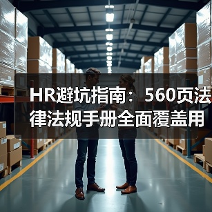 HR避坑指南:560页法律法规手册全面覆盖用工风险(图4) HR避坑指南:560页法律法规手册全面覆盖用工风险(图4)