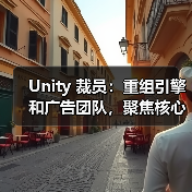 Unity 裁员:重组引擎和广告团队,聚焦核心业务(图4) Unity 裁员:重组引擎和广告团队,聚焦核心业务(图4)