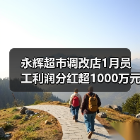 永辉超市调改店1月员工利润分红超1000万元(图3) 永辉超市调改店1月员工利润分红超1000万元(图3)