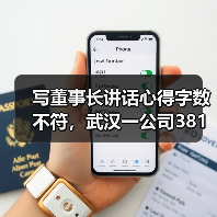 写董事长讲话心得字数不符,武汉一公司381名员工被罚款(图4) 写董事长讲话心得字数不符,武汉一公司381名员工被罚款(图4)